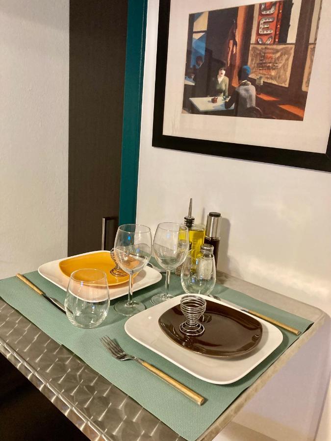 Aux 4 Logis Appart-Hotel - Studio Le City - Petit Dejeuner Inclus 1Ere Nuit ฟัว ภายนอก รูปภาพ