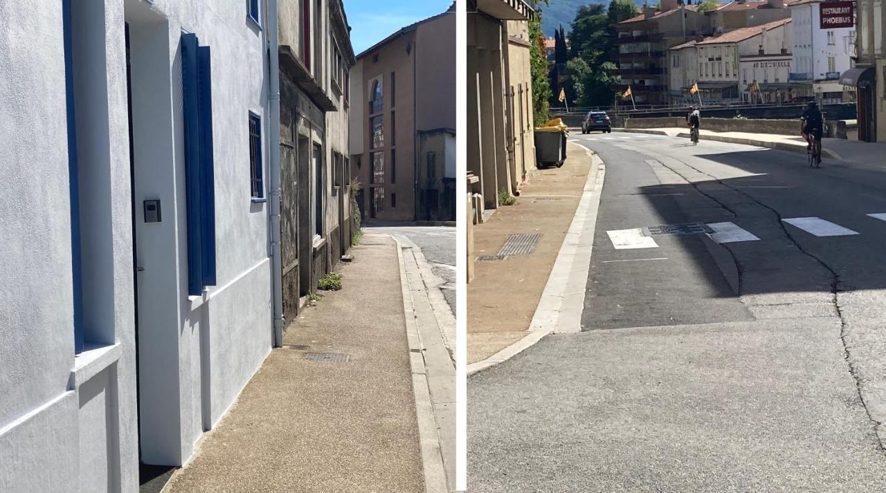 Aux 4 Logis Appart-Hotel - Studio Le City - Petit Dejeuner Inclus 1Ere Nuit ฟัว ภายนอก รูปภาพ