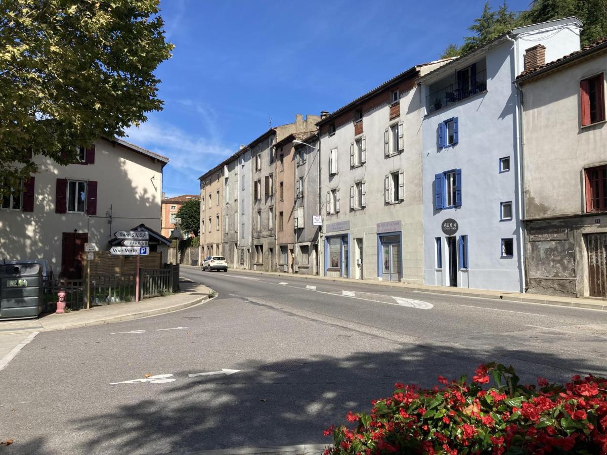 Aux 4 Logis Appart-Hotel - Studio Le City - Petit Dejeuner Inclus 1Ere Nuit ฟัว ภายนอก รูปภาพ