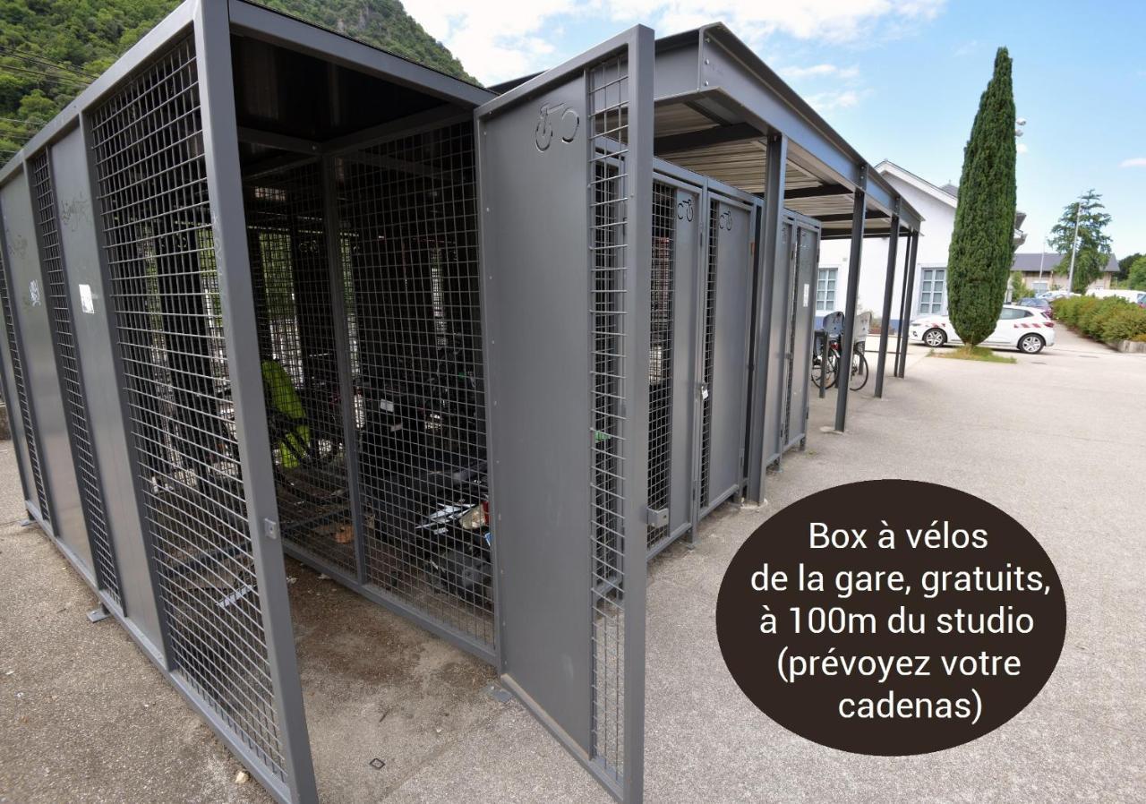 Aux 4 Logis Appart-Hotel - Studio Le City - Petit Dejeuner Inclus 1Ere Nuit ฟัว ภายนอก รูปภาพ