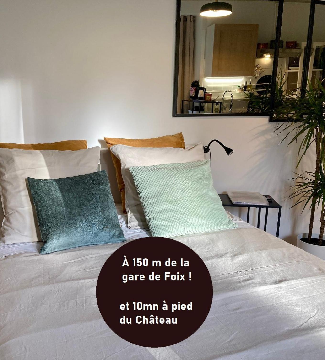 Aux 4 Logis Appart-Hotel - Studio Le City - Petit Dejeuner Inclus 1Ere Nuit ฟัว ภายนอก รูปภาพ