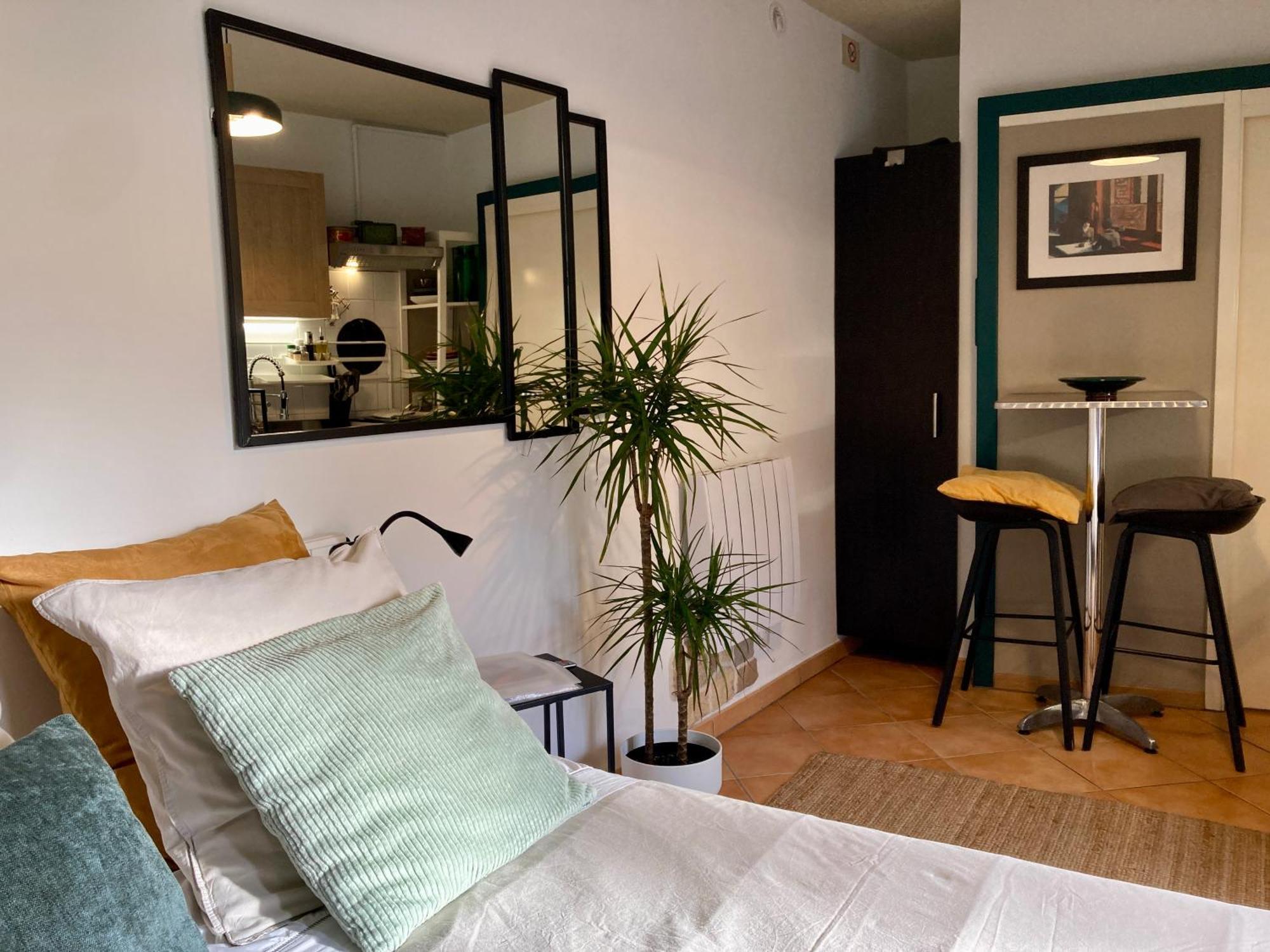 Aux 4 Logis Appart-Hotel - Studio Le City - Petit Dejeuner Inclus 1Ere Nuit ฟัว ภายนอก รูปภาพ